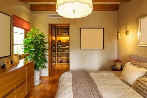 Interior Of Modern Bedroom